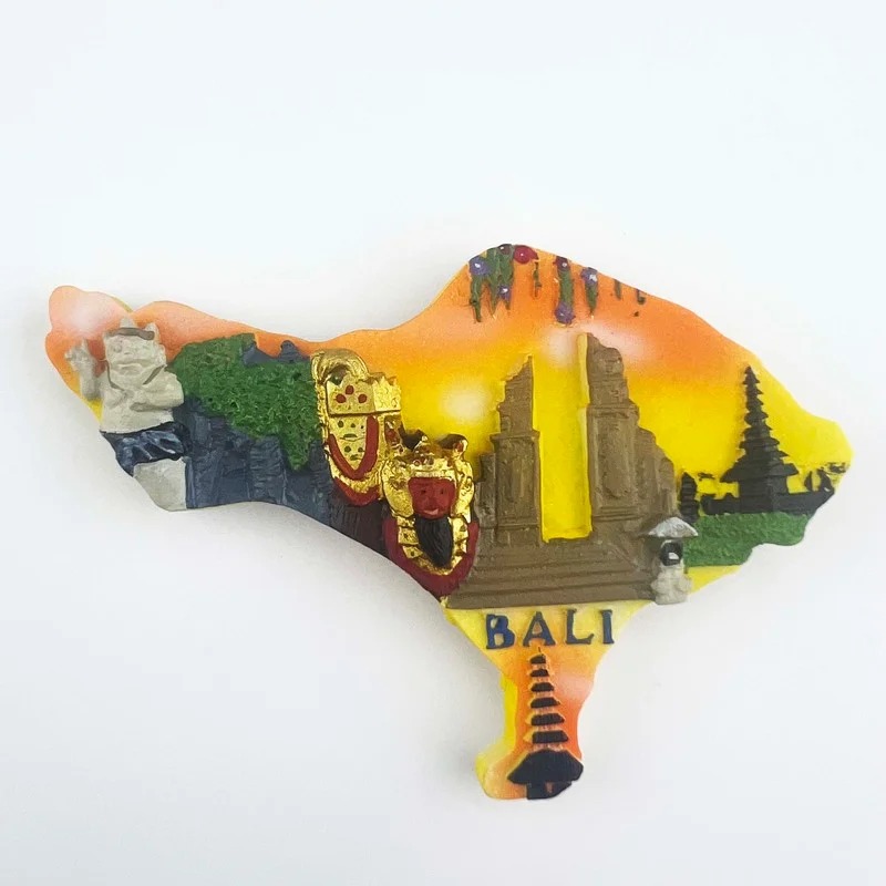 Home Decor Bali - Indonesien Kühlschrankmagnete Bali Tourist Souvenirs Kühlschrankaufkleber