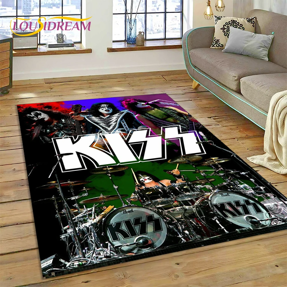 Home Decor Games Online Free - 3d Kuss Rock Heavy Metal Band