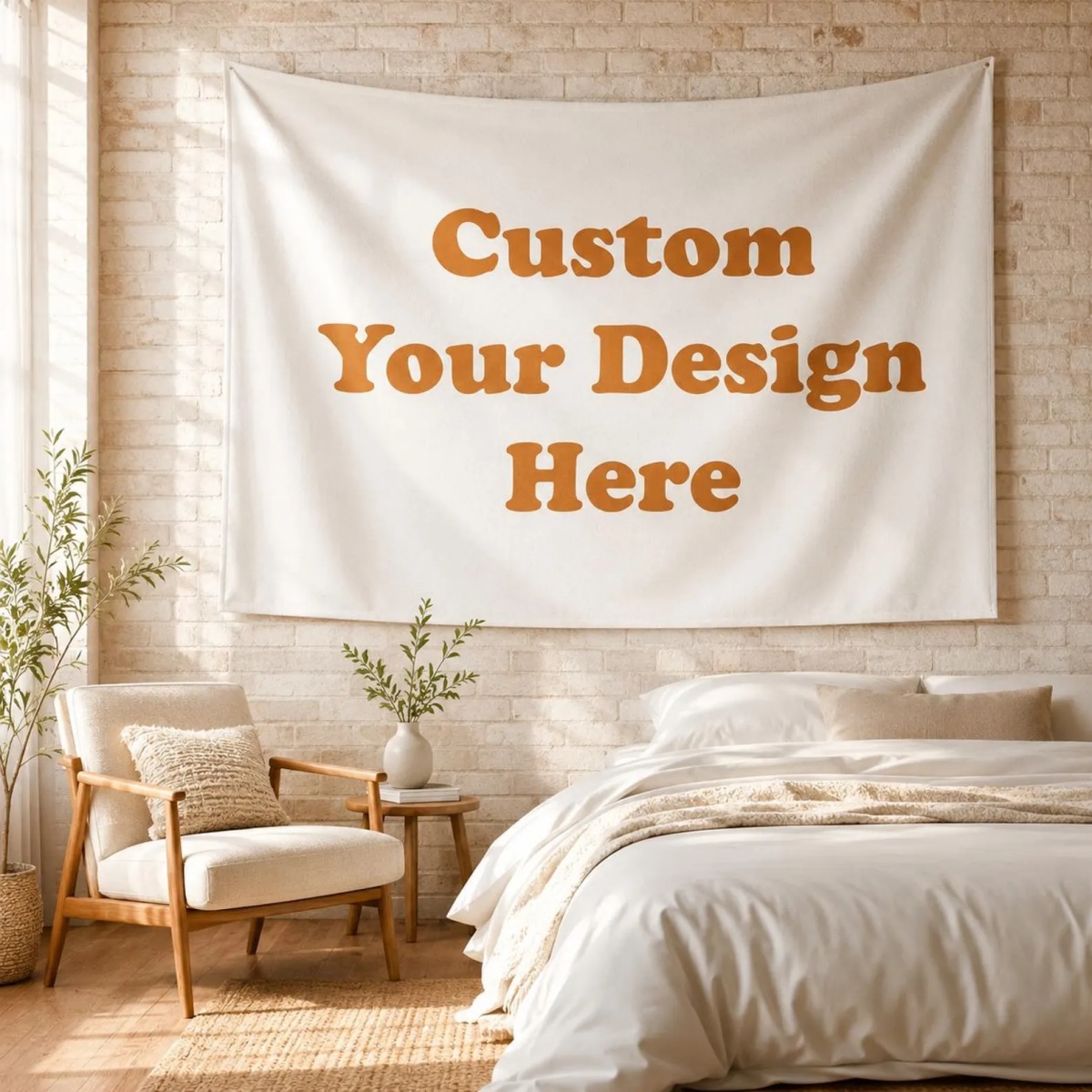 Home Decor Com - Ein personalisierter, individuell gestalteter Wandteppich –