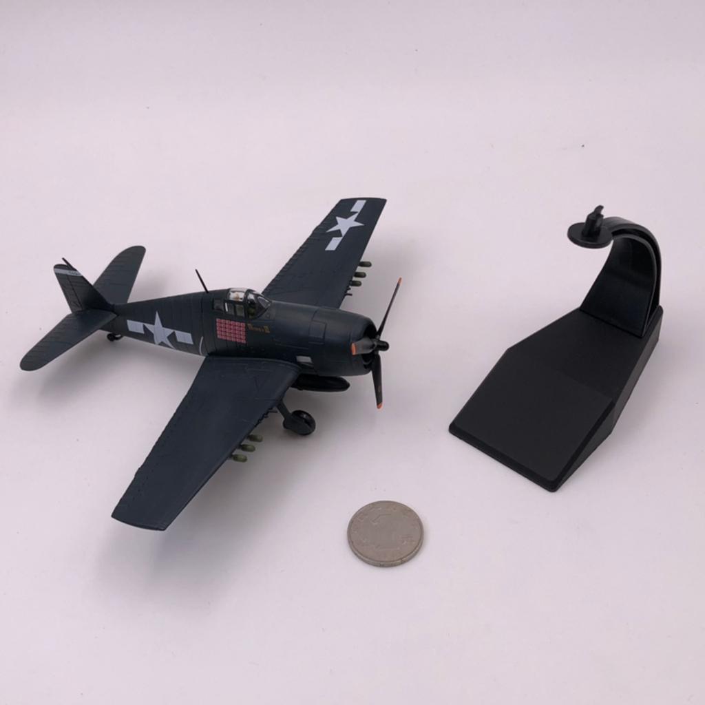 Home Decor Usa - 1/72 Legierungsdruckguss-Modell F6F USA Airline mit