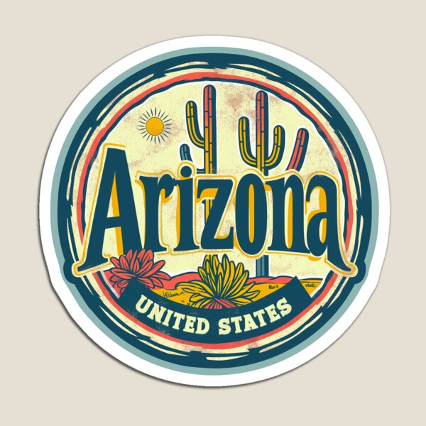 Home Decor Usa - Arizona Staaten USA Magnet Dekor Spielzeug