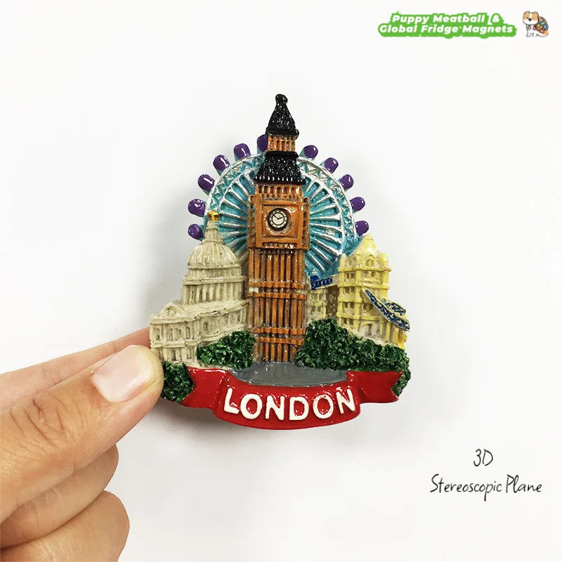 Home Decor London - Big Ben London Eye Hochwertige kulturelle