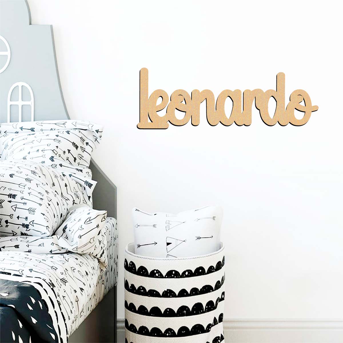 Home Decor Examples - 1 Stück Wohndekor Leonarde Example, personalisierte