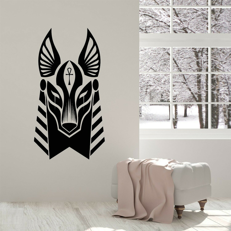 Home Decor Egypt - Altes Ägypten Anubis Ägyptischer Gott Kopf