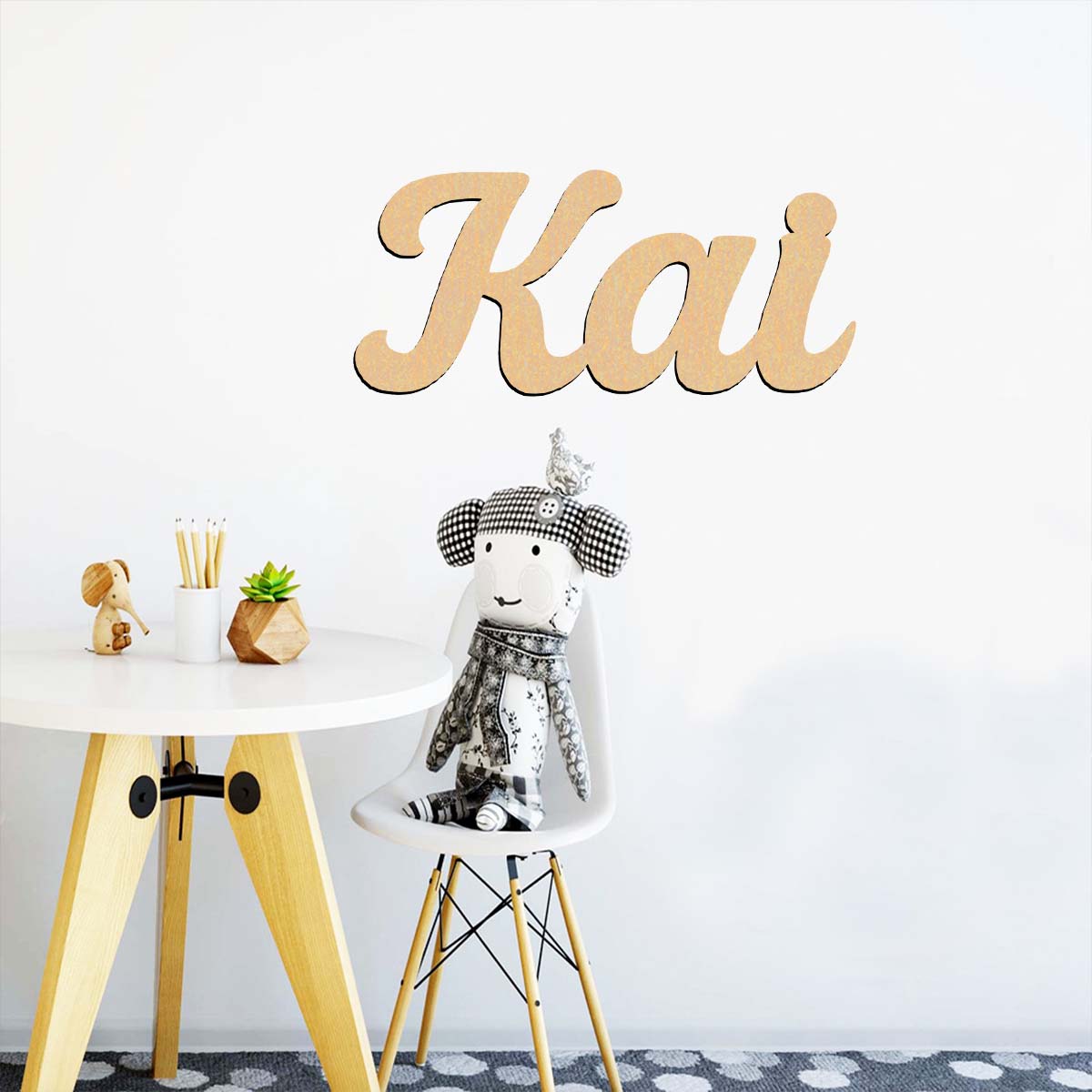Home Decor Examples - 1 Stück Heimdekoration Kai-Beispiel Anpassbarer Text