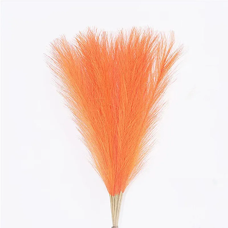 Pampas Grass Decor - 55CM Pampasgras im Nordischen Boho-Stil, Künstliches