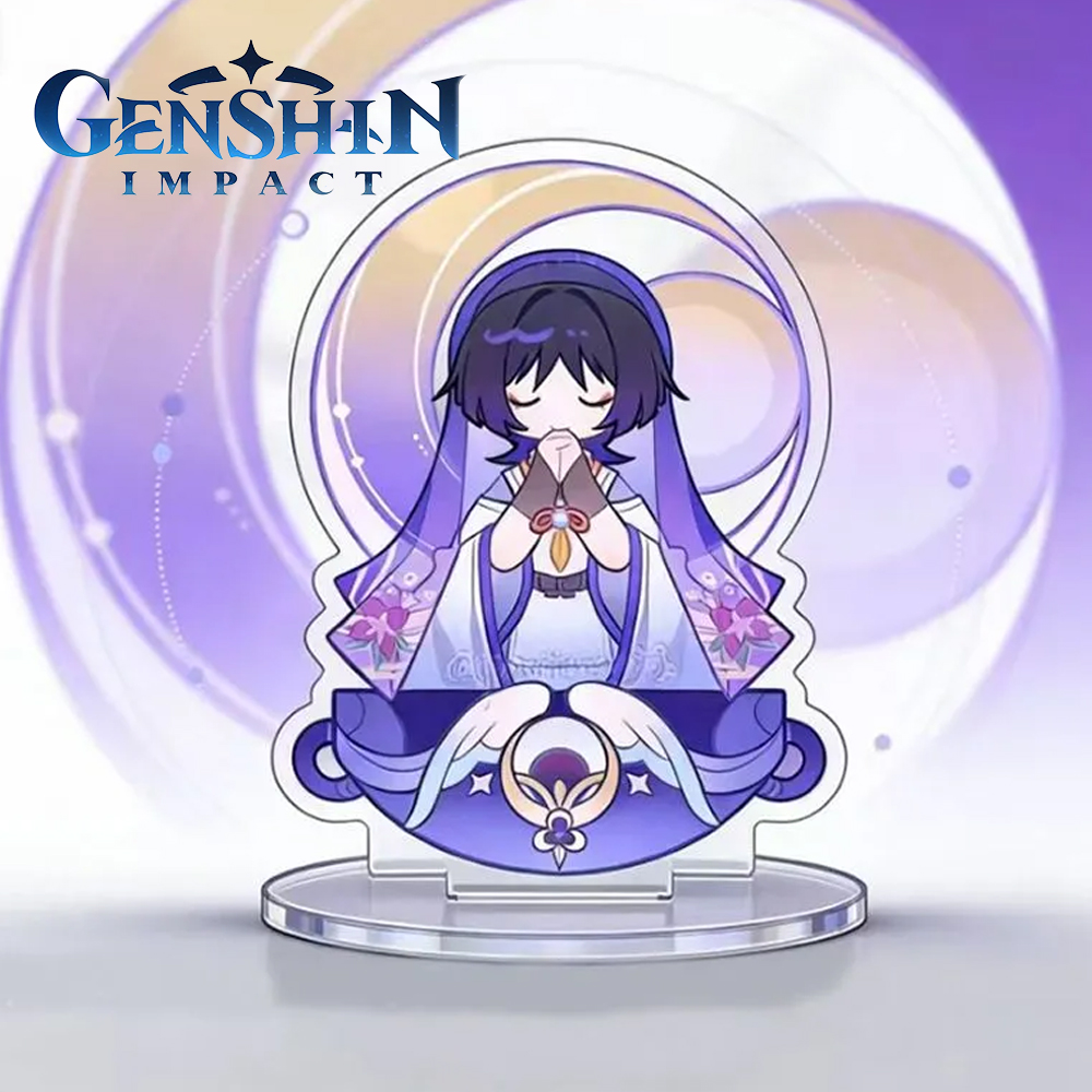 Home Decor Tv - Genshin Impact Wanderer Balladeer Cosplay Acryl-Standfigur