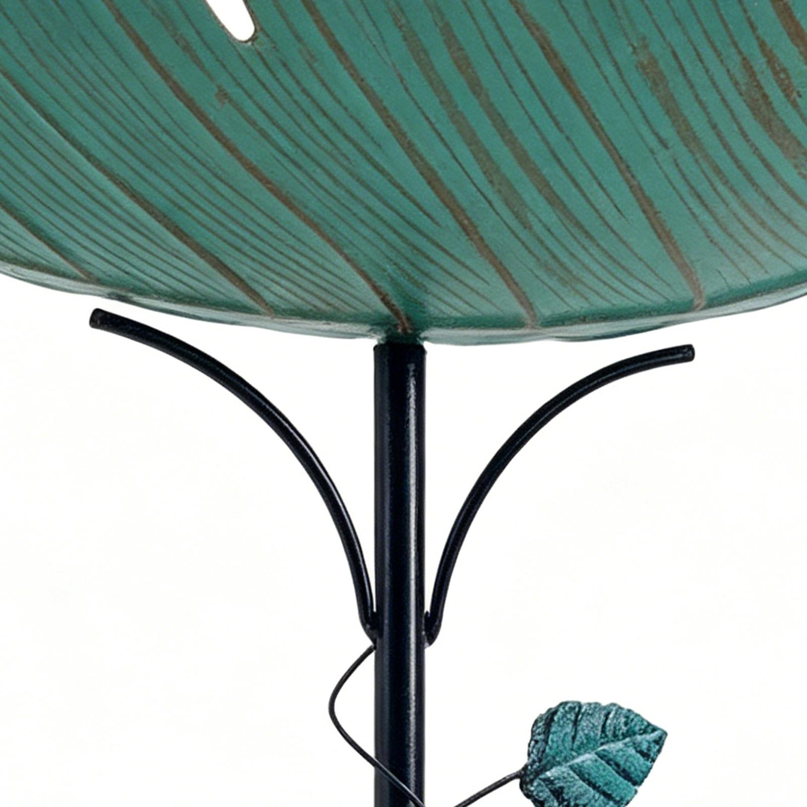Home Decor Garden - Vogelbad für draußen: Dekorative Schale, Futterstation,