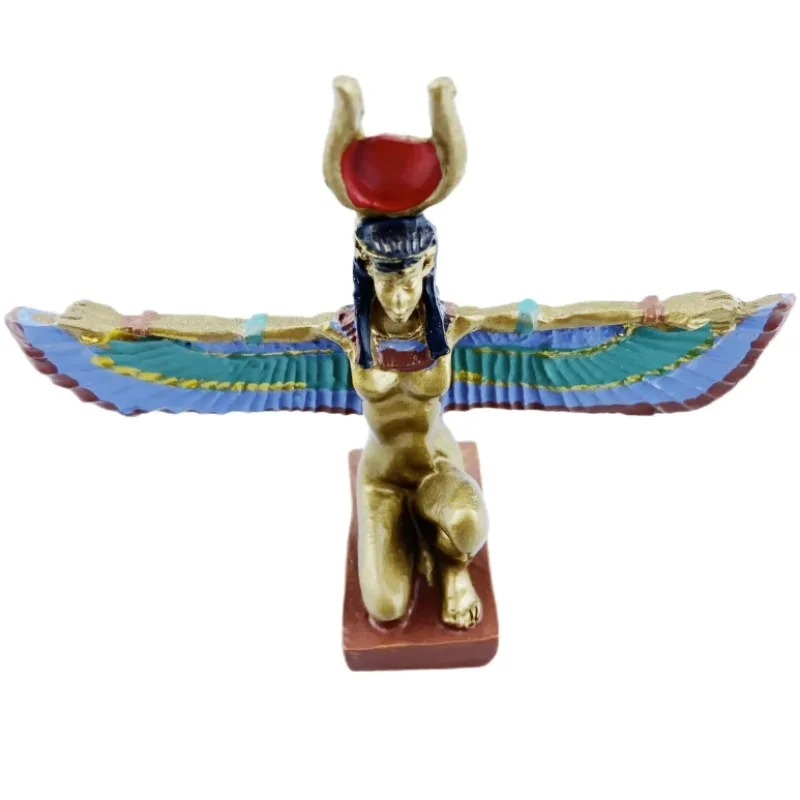 Home Decor Egypt - Ägypten Touristische Souvenirs Isis Figuren Schreibtisch