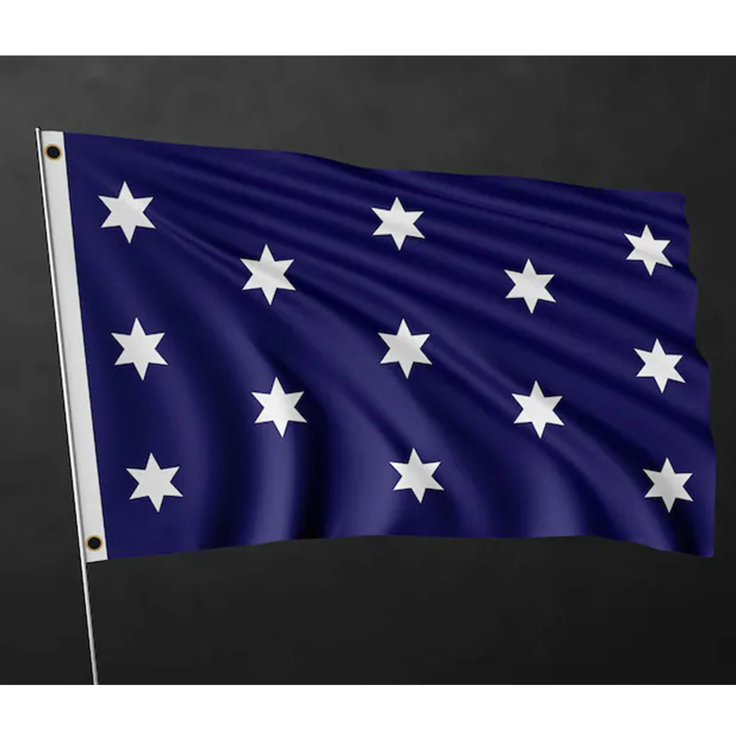 Home Decor Usa - 1 Stück Polyester-Flagge mit Kommandant-in-Chief-Flagge von