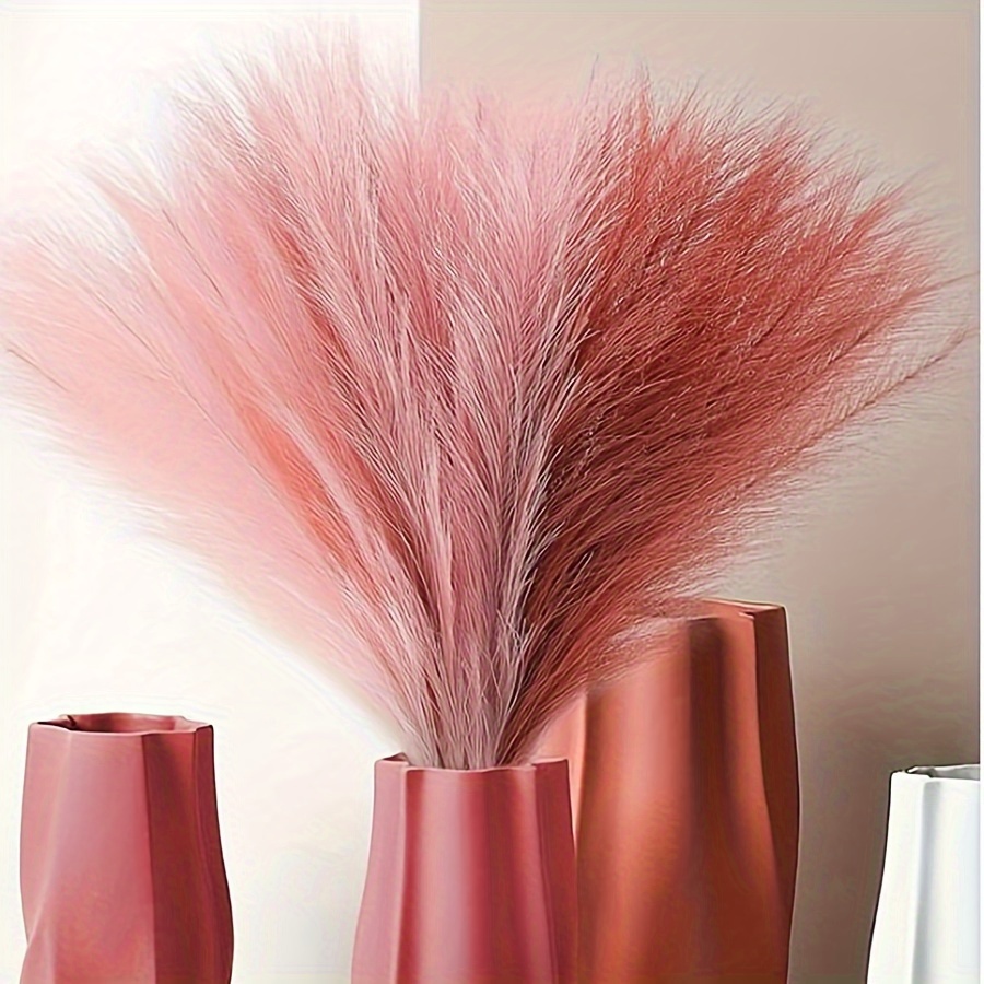 Pampas Grass Decor - 10pc künstliche Pampa Gras Simulation Feder