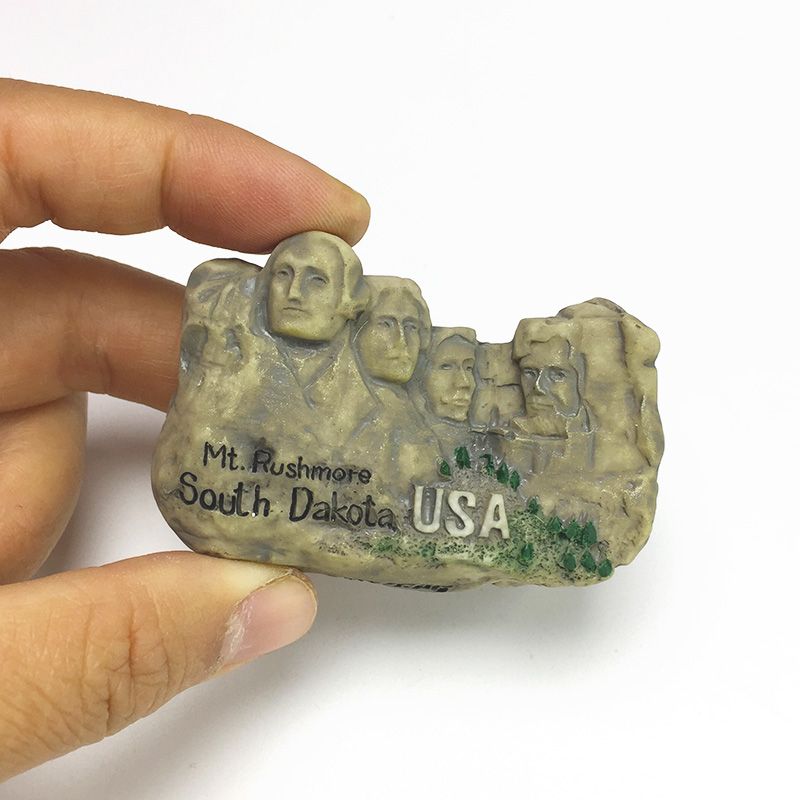 Home Decor Usa - USA Wahrzeichen Mt. Rushmore South Dakota