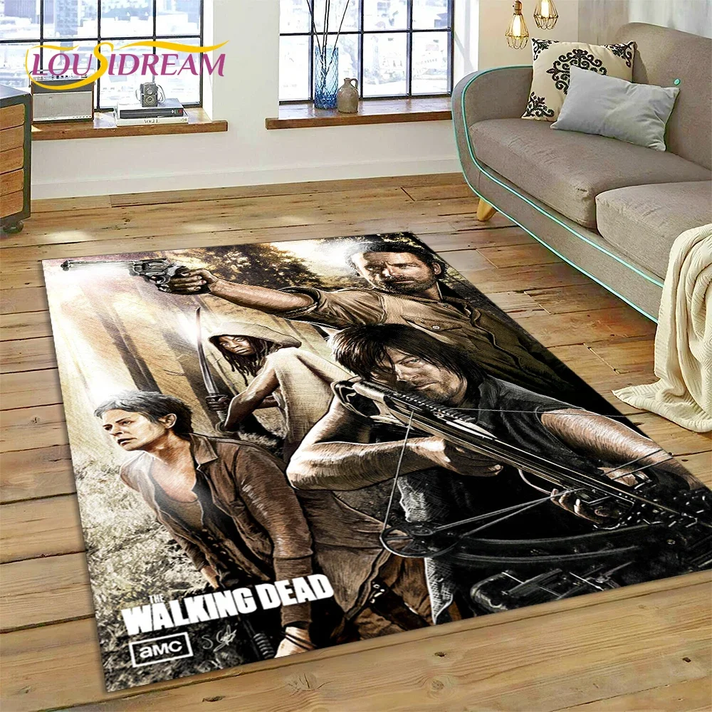 Home Decor Games Online Free - 3D The Walking Dead Lincoln TWD