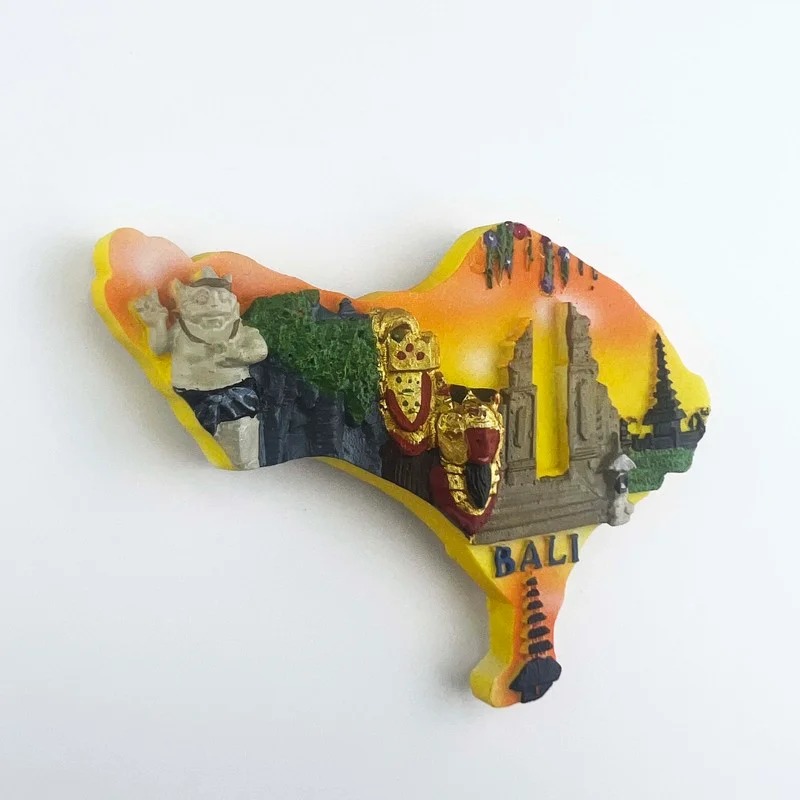 Indonesien Kühlschrankmagnete  – Home Decor Bali Bewertung und Preis