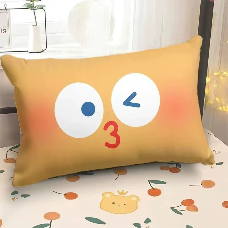 Lustiger Emoji-Kissenbezug, re – Home Decor Emoji Bewertung und Preis