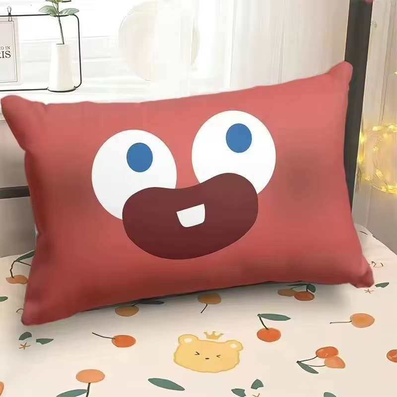Lustiger Emoji-Kissenbezug, re – Home Decor Emoji Bewertung und Preis