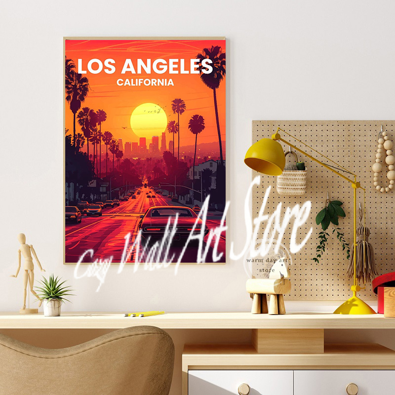 Los Angeles Santorini Griechen – Home Decor London Bewertung und Preis