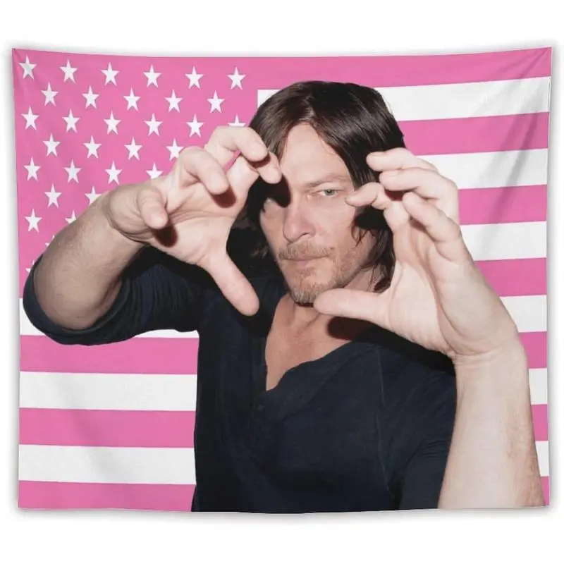 VIKAMA Daryl Dixon Wandteppich – Home Decor Usa Bewertung und Preis