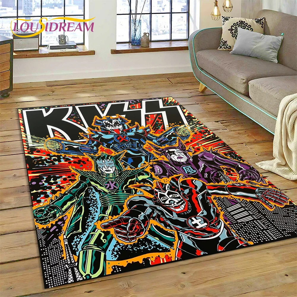 3d Kuss Rock Heavy Metal Band  – Home Decor Games Online Free Bewertung und Preis