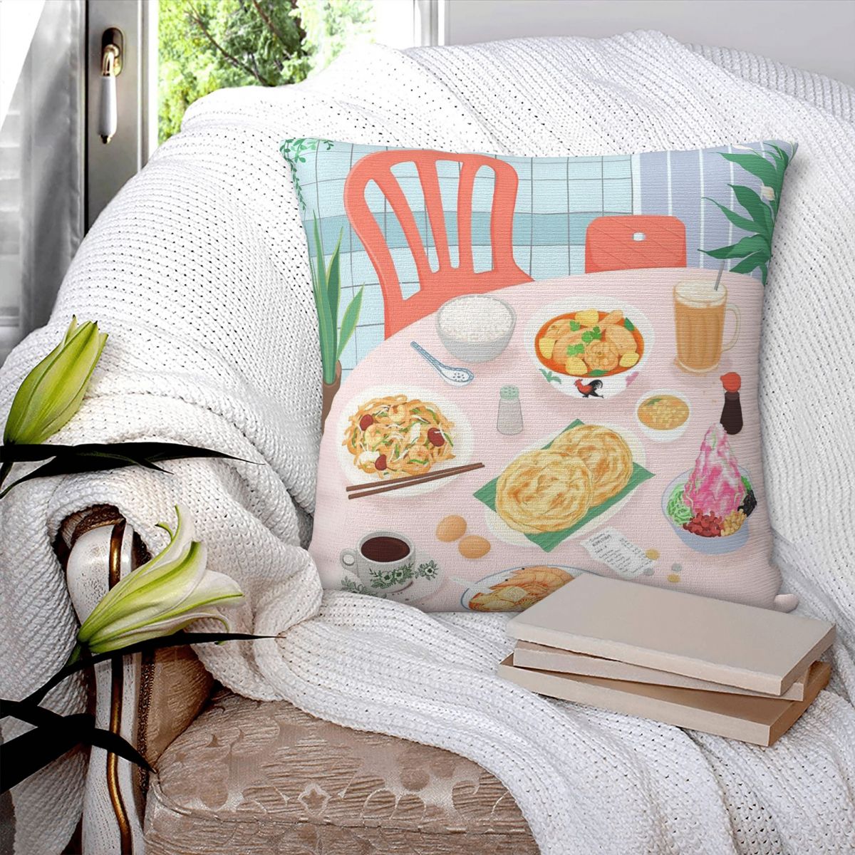 Kopitiam Food Malaysia Kissenb – Home Decor Malaysia Bewertung und Preis