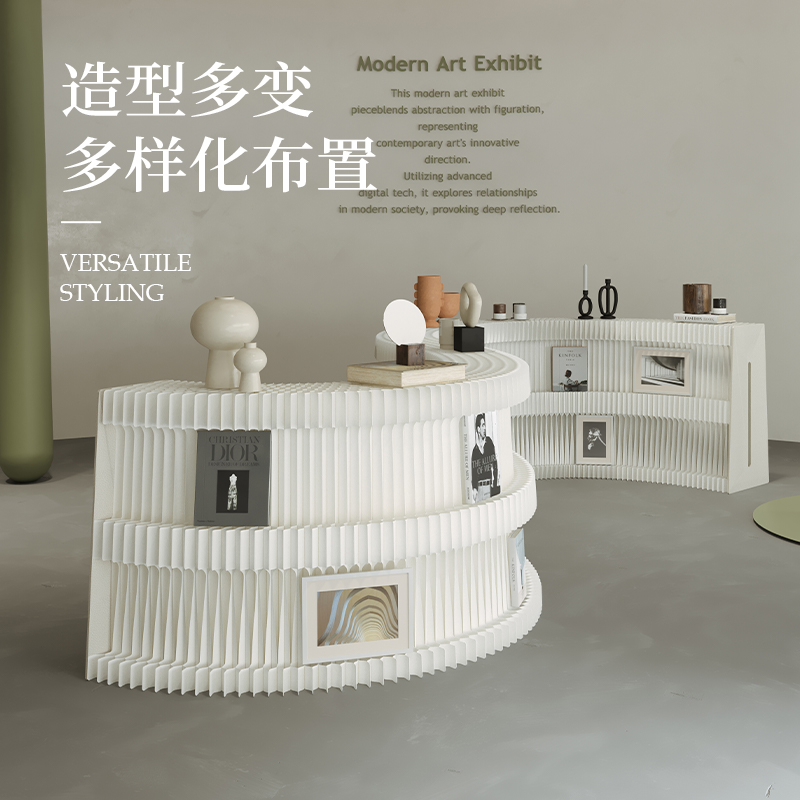 Klappbares Bücherregal, Zeitun – Home Decor Brochure Bewertung und Preis