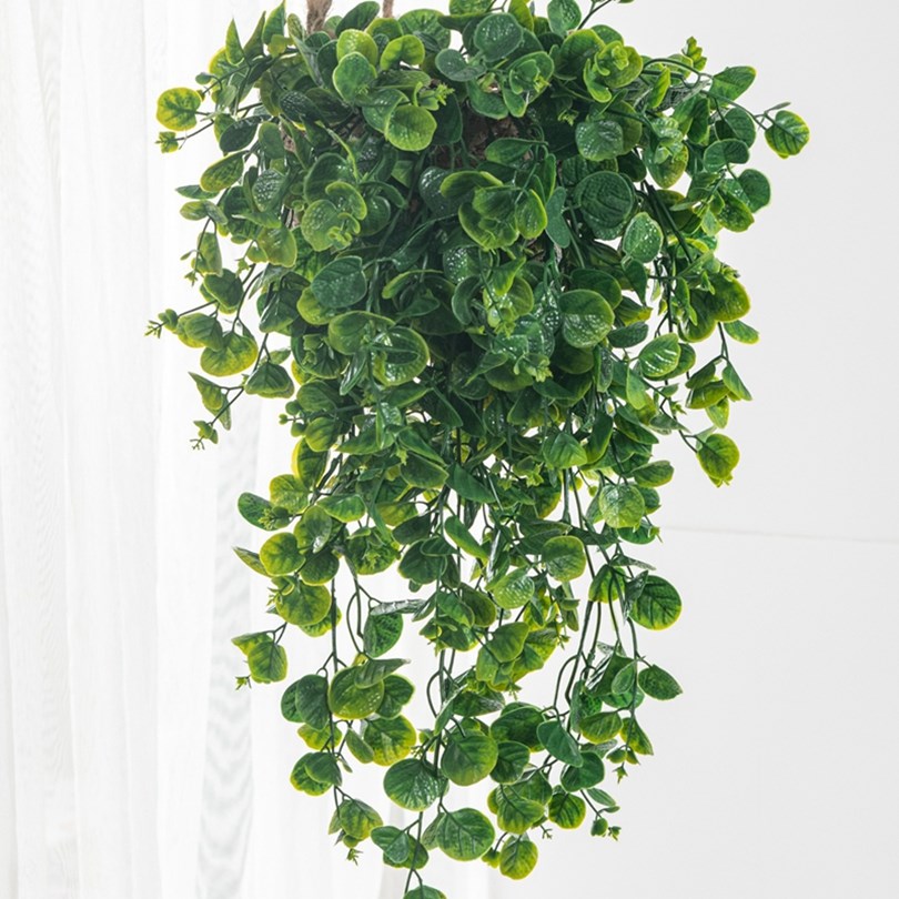 Eukalyptus-Farn-Rattan Künstli – Rattan Plant Basket Bewertung und Preis