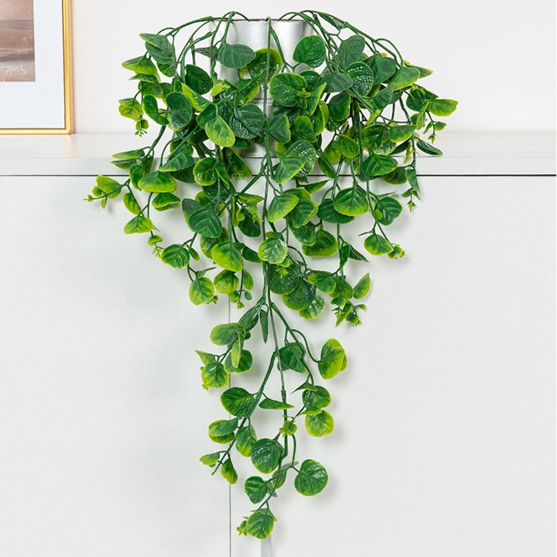Eukalyptus-Farn-Rattan Künstli – Rattan Plant Basket Bewertung und Preis