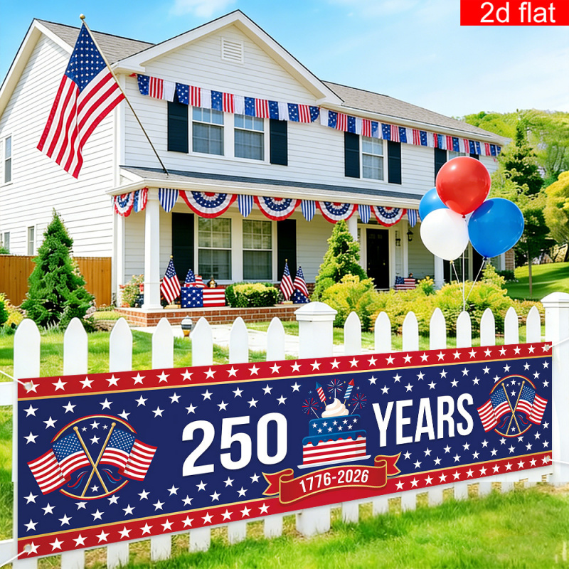 VIKAMA USA Banner zum 250. Jah – Home Decor Usa Bewertung und Preis