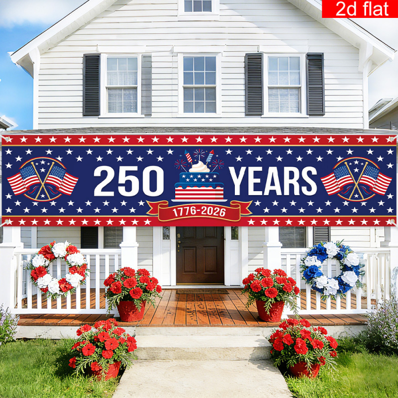 VIKAMA USA Banner zum 250. Jah – Home Decor Usa Bewertung und Preis