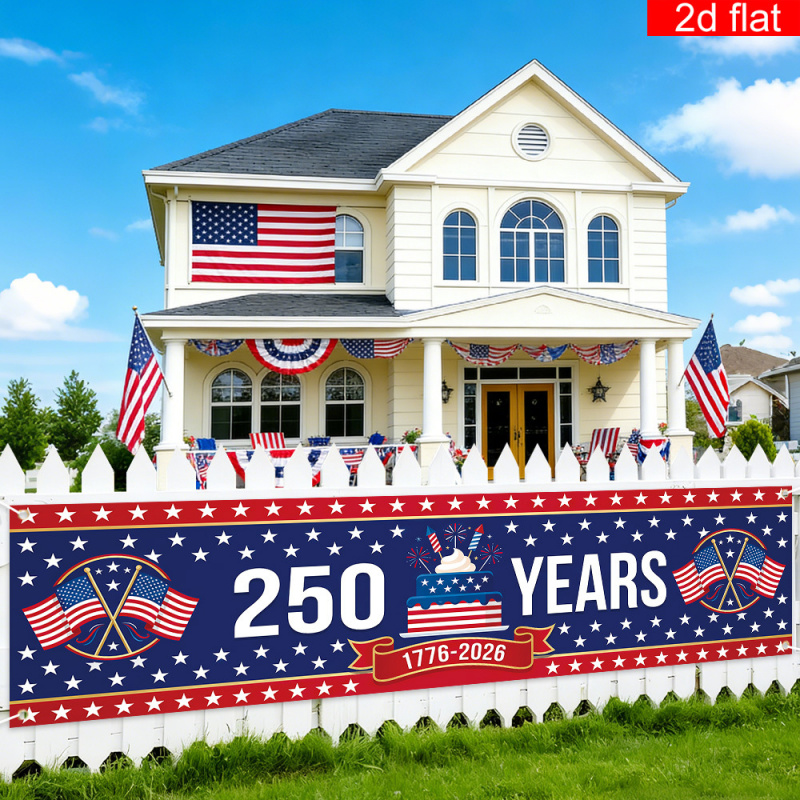 VIKAMA USA Banner zum 250. Jah – Home Decor Usa Bewertung und Preis