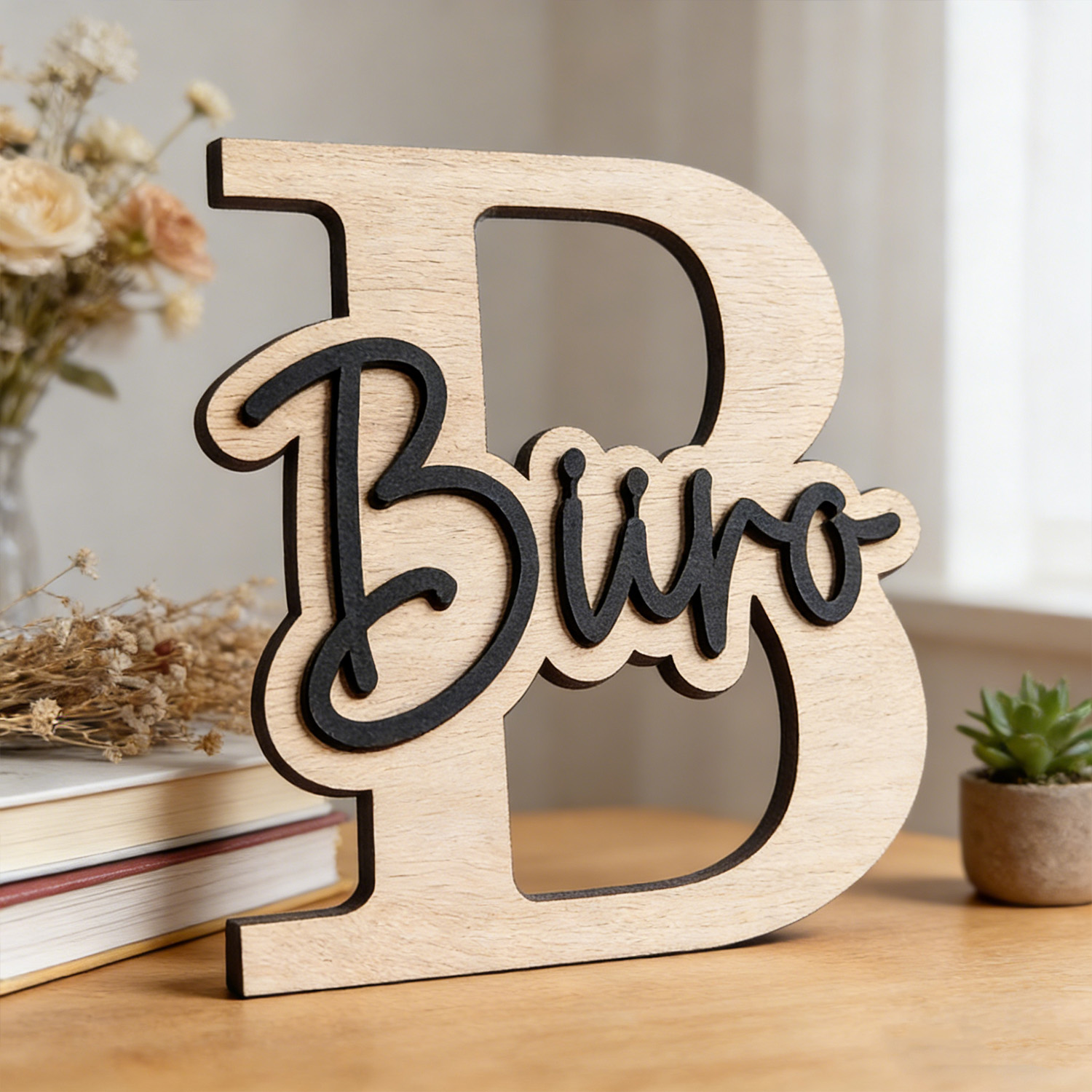 1 Stück Anpassbares Holz-Buchs – Home Decor Quotes Bewertung und Preis