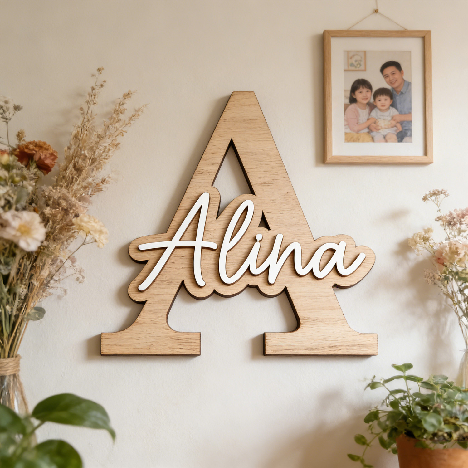 1 Stück Anpassbares Holz-Buchs – Home Decor Quotes Bewertung und Preis