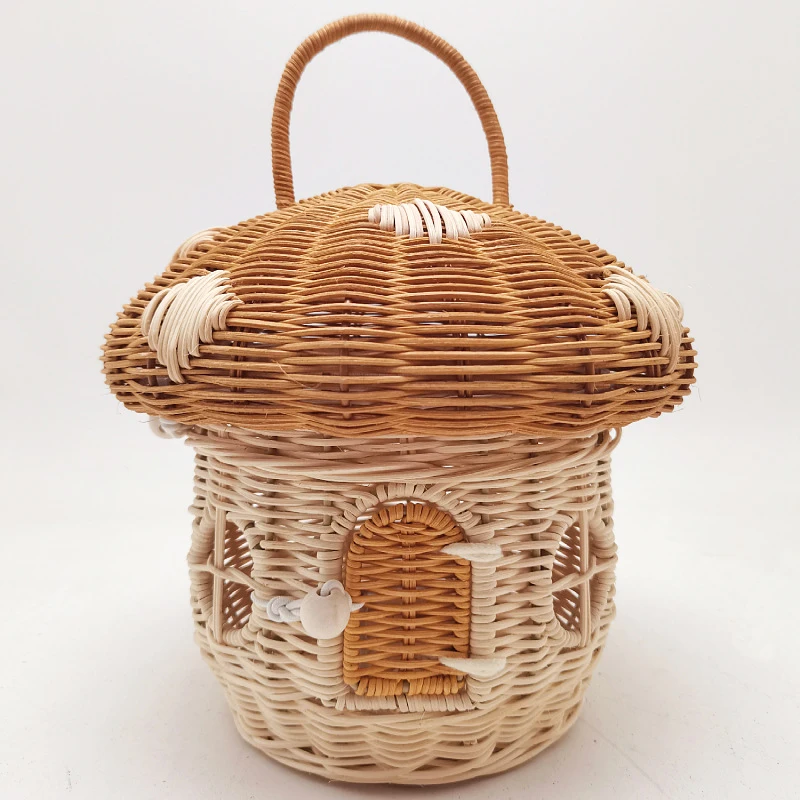 Outdoor Picknick Körbe Pilz La – Rattan Plant Basket Bewertung und Preis