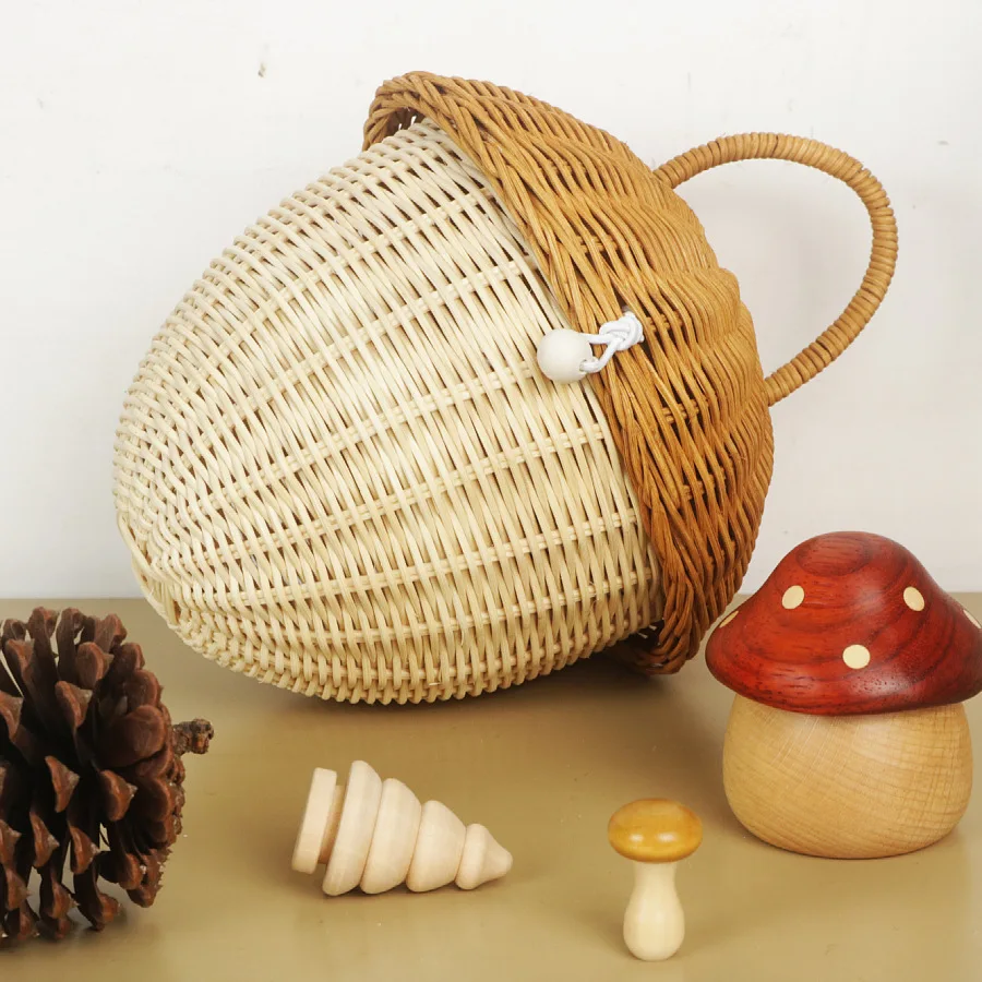 Outdoor Picknick Körbe Pilz La – Rattan Plant Basket Bewertung und Preis