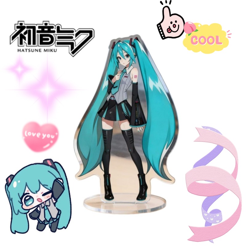 Hatsune Miku 10cm Acryl-Stände – Home Decor Tv Bewertung und Preis