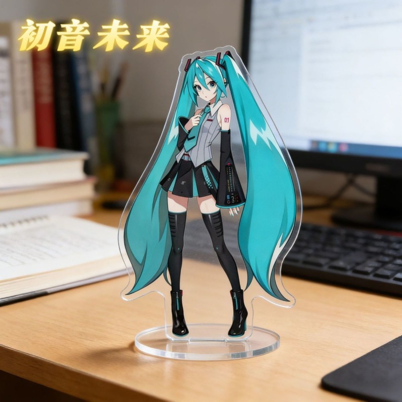 Hatsune Miku 10cm Acryl-Stände – Home Decor Tv Bewertung und Preis