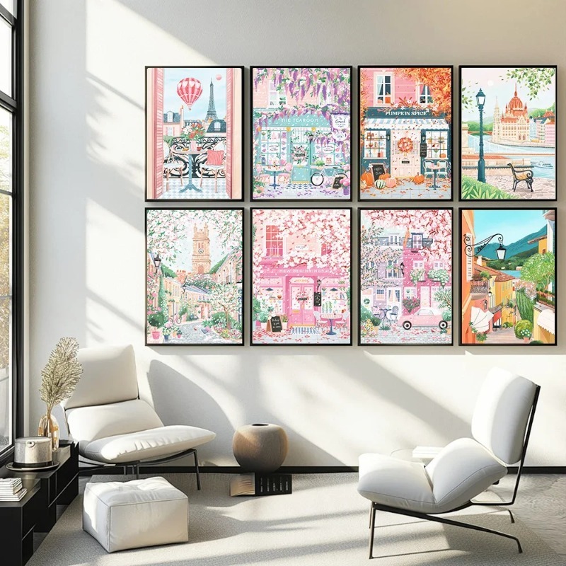 Paris London Ungarn Reiseplaka – Home Decor London Bewertung und Preis