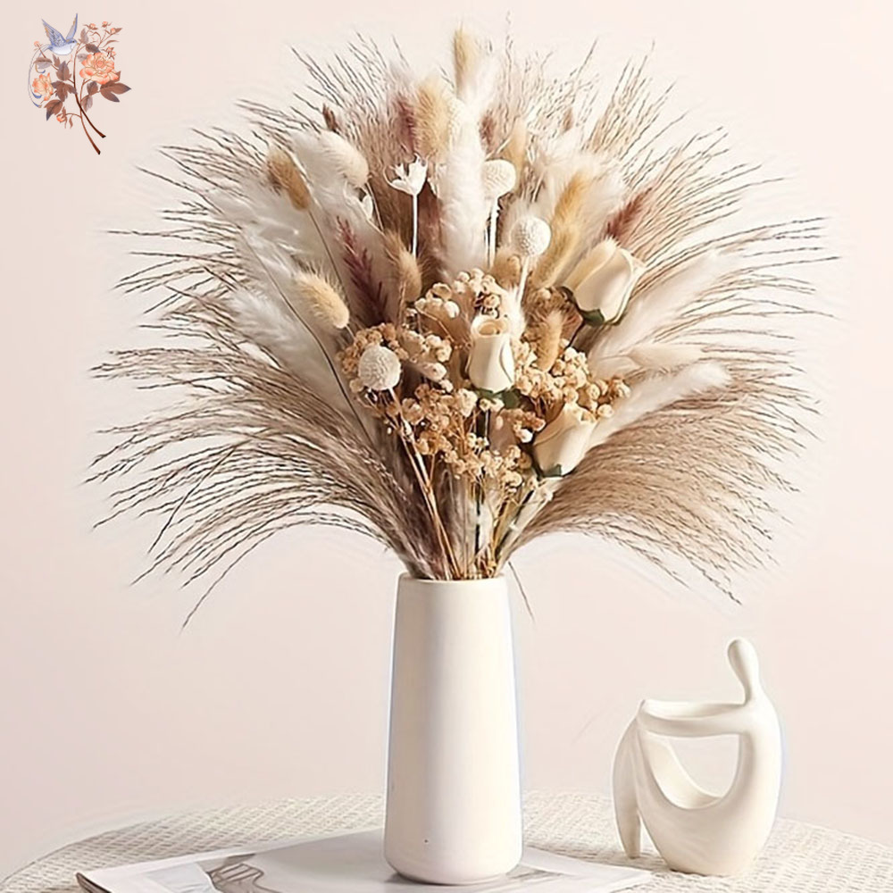 80 Stück Künstliche Getrocknet – Pampas Grass Decor Bewertung und Preis