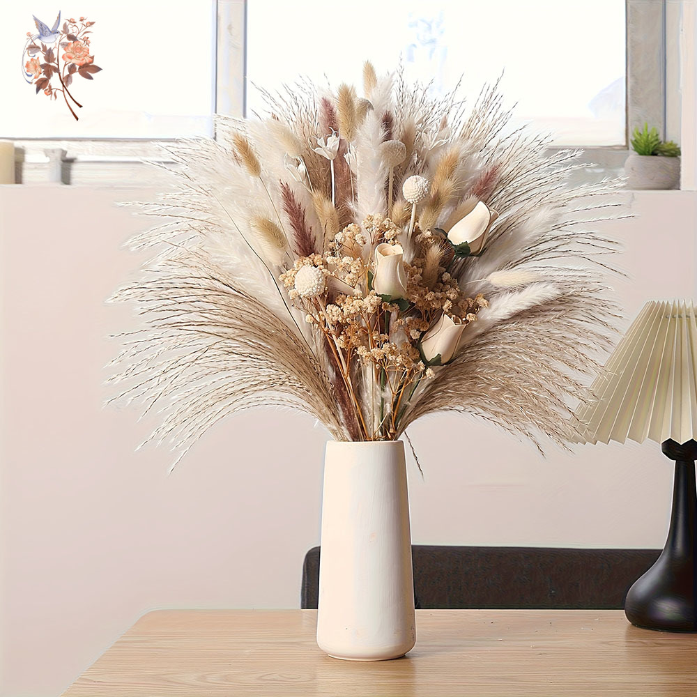 80 Stück Künstliche Getrocknet – Pampas Grass Decor Bewertung und Preis