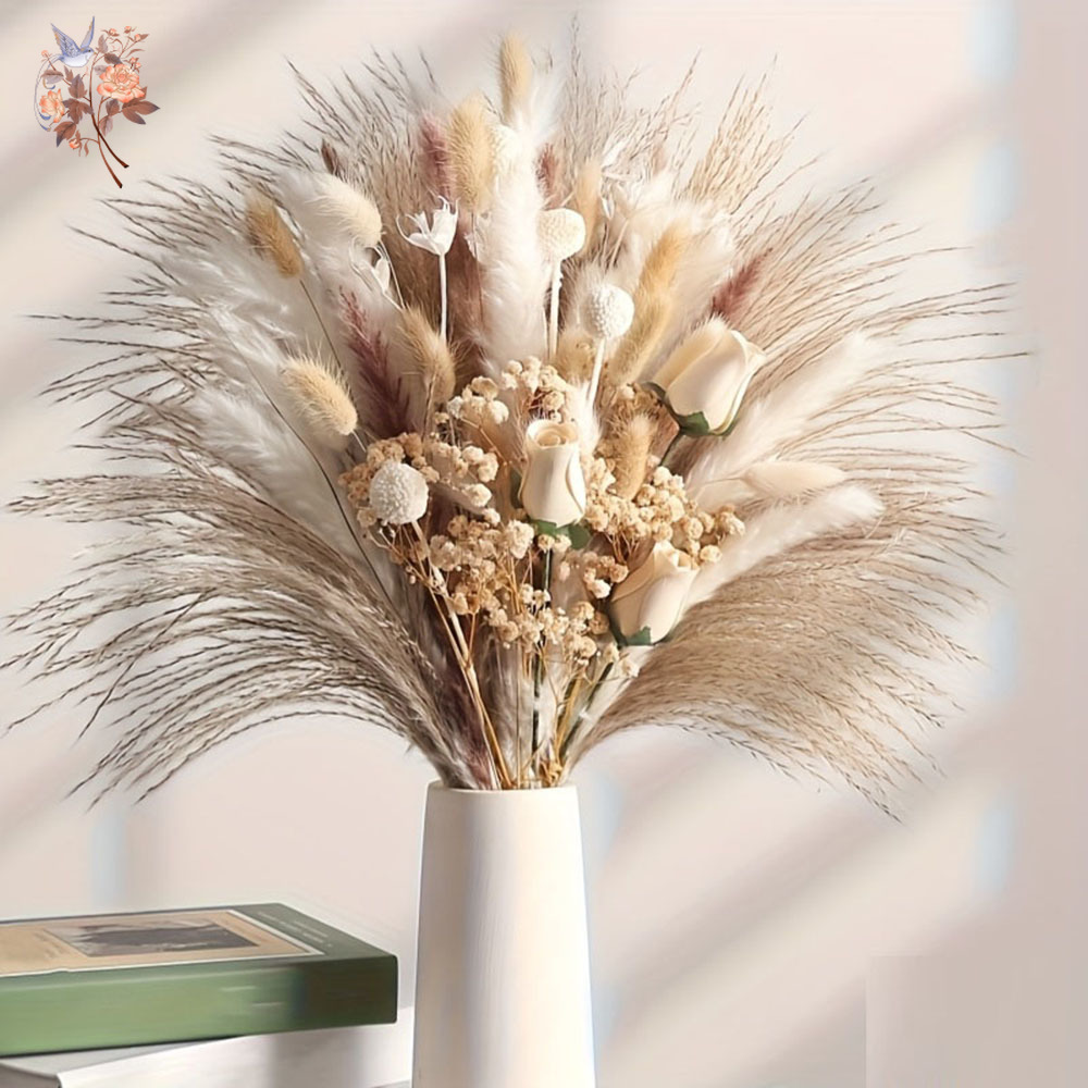80 Stück Künstliche Getrocknet – Pampas Grass Decor Bewertung und Preis