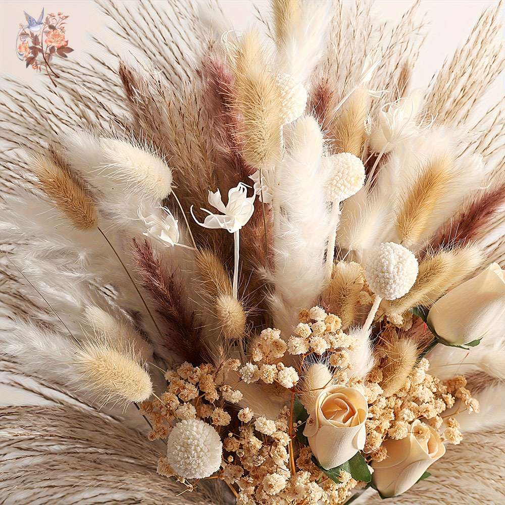 80 Stück Künstliche Getrocknet – Pampas Grass Decor Bewertung und Preis