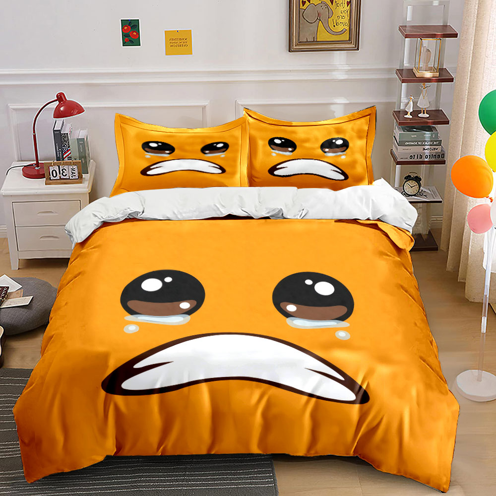 Niedliches weinendes orangefar – Home Decor Emoji Bewertung und Preis