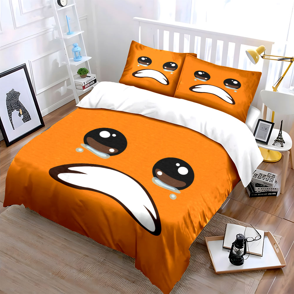 Niedliches weinendes orangefar – Home Decor Emoji Bewertung und Preis