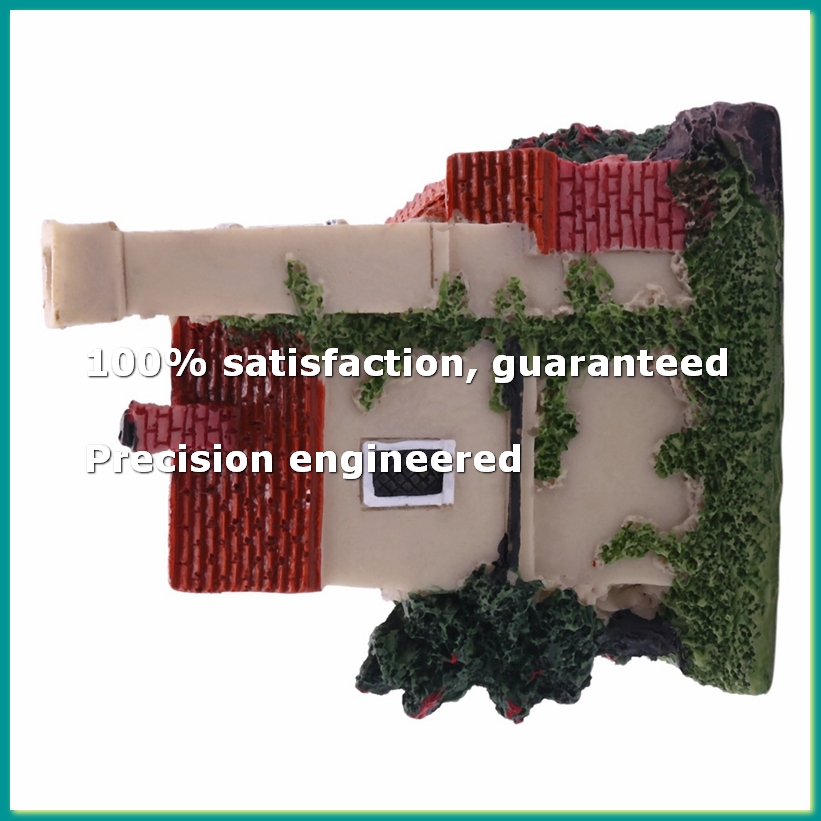 Niedliches Mini-Harzhaus Minia – Home Decor Garden Bewertung und Preis