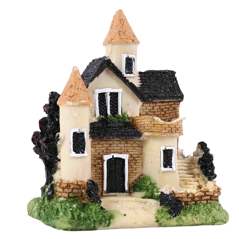 Niedliches Mini-Harzhaus Minia – Home Decor Garden Bewertung und Preis