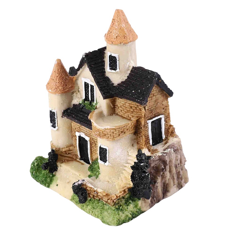 Niedliches Mini-Harzhaus Minia – Home Decor Garden Bewertung und Preis