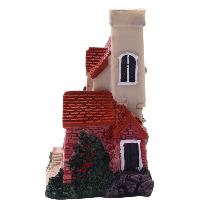Niedliches Mini-Harzhaus Minia – Home Decor Garden Bewertung und Preis