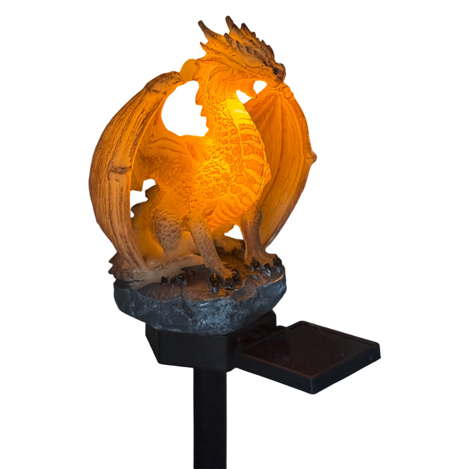 Solar-Gartenleuchte in Drachen – Home Decor Garden Bewertung und Preis