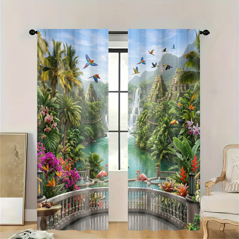 Lebendiger Tropischer Dschunge – Home Decor Bali Bewertung und Preis