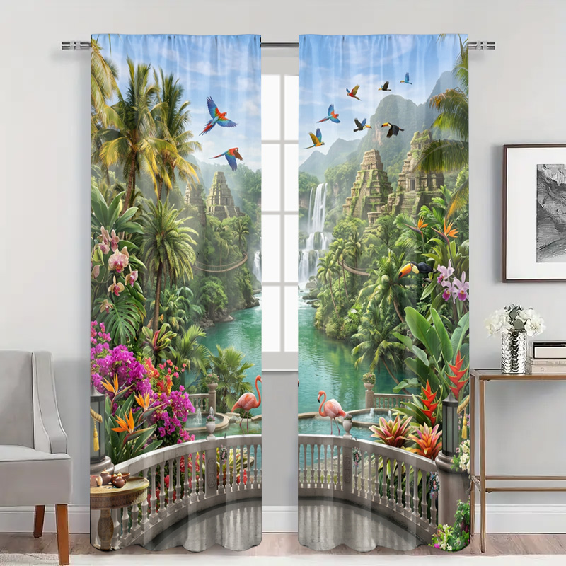 Lebendiger Tropischer Dschunge – Home Decor Bali Bewertung und Preis